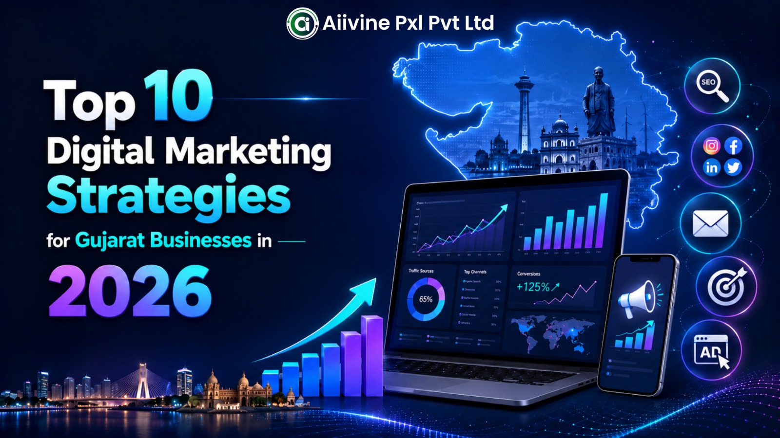 Top 10 Digital Marketing Strategies for Gujarat Businesses in 2026